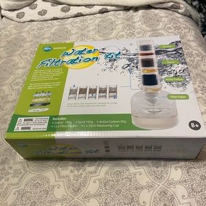 5/$10 | Eco-Science | Water Filtration Kit